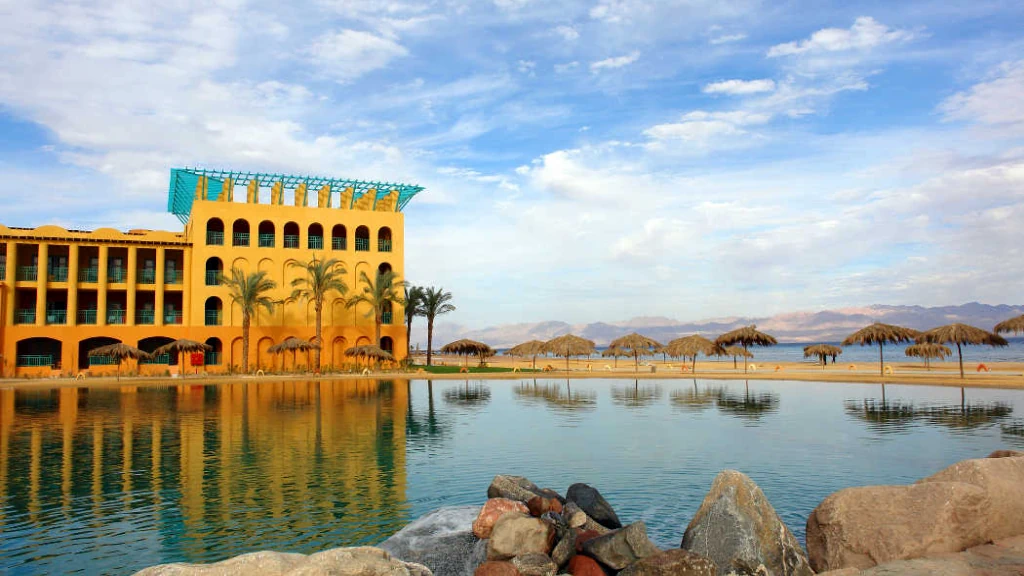 Hotel Strand Beach & Golf Resort Taba Heights - Taba